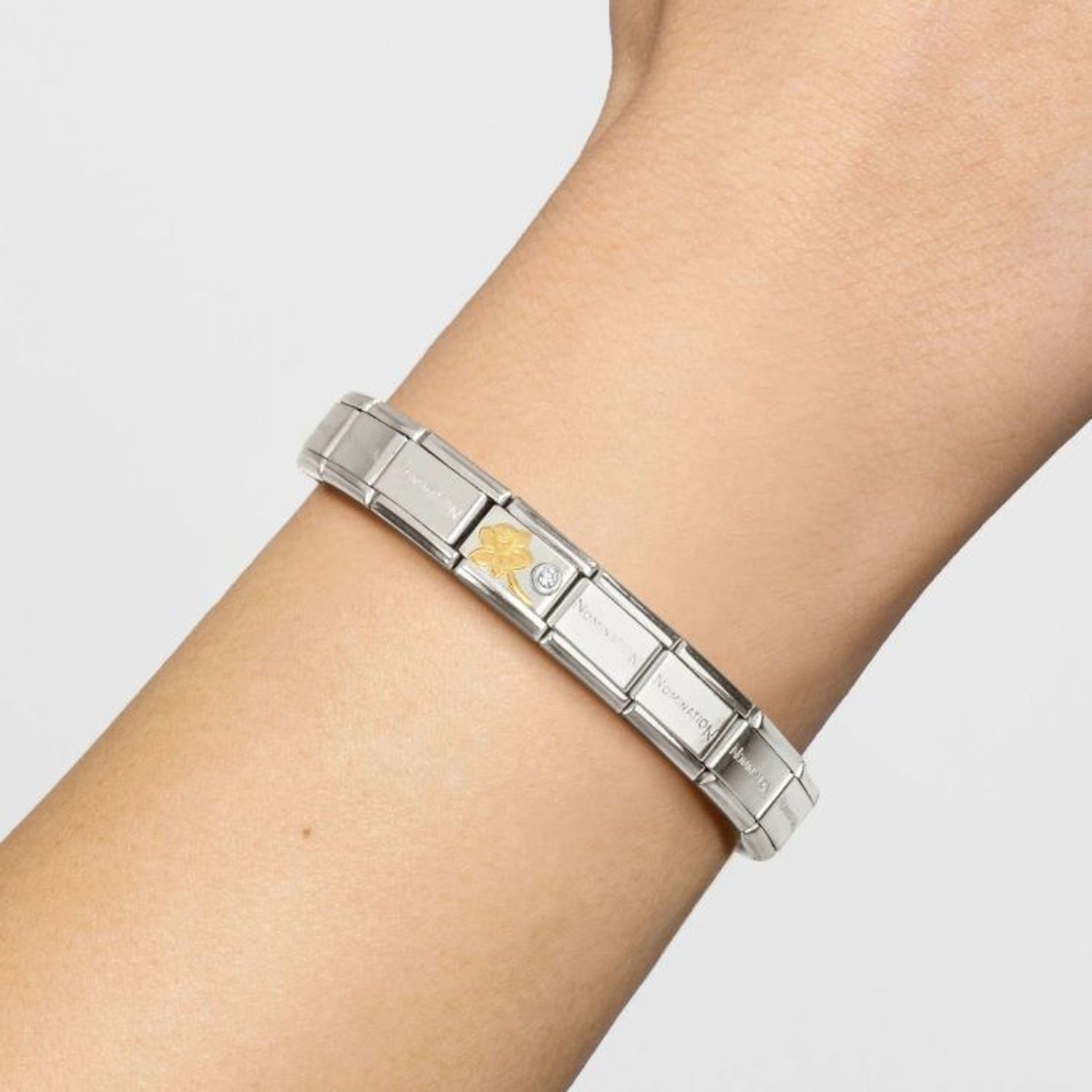 Nomination Link 18K zawieszka złoto Narcyz 630301 05.jpg